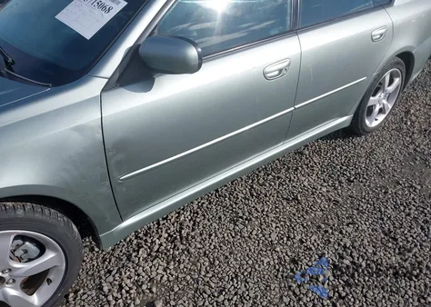 2009 Subaru Legacy 2.5I Limited из США, поврежденный, VIN 4S3BL626197229845